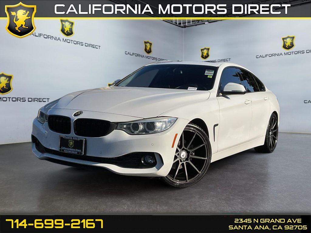 used 2015 BMW 428 Gran Coupe car, priced at $13,999