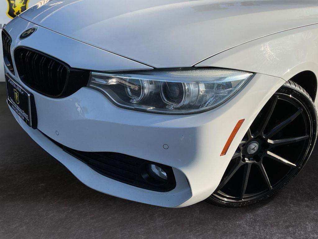 used 2015 BMW 428 Gran Coupe car, priced at $13,999