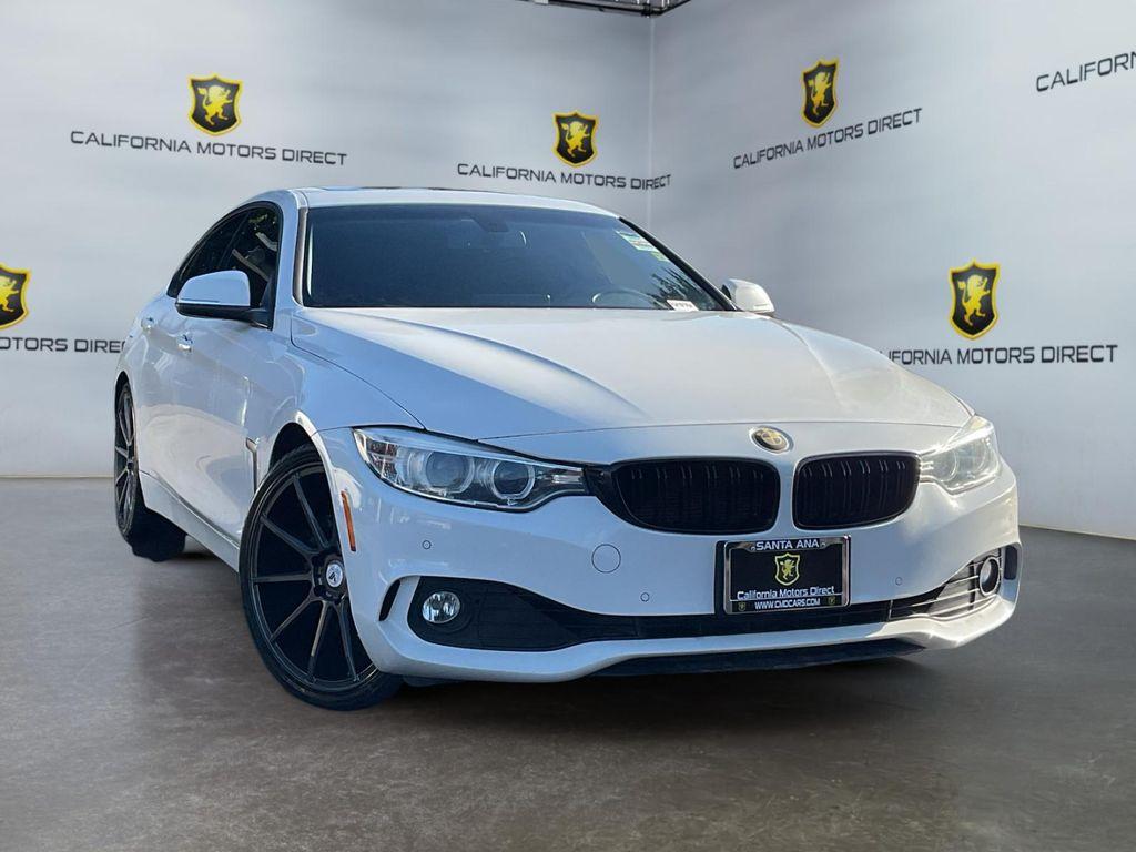 used 2015 BMW 428 Gran Coupe car, priced at $13,999