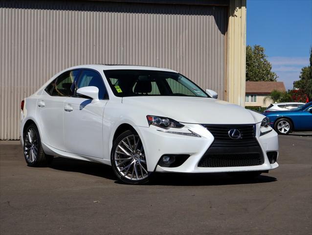 used 2015 Lexus IS 250 car, priced at $21,924