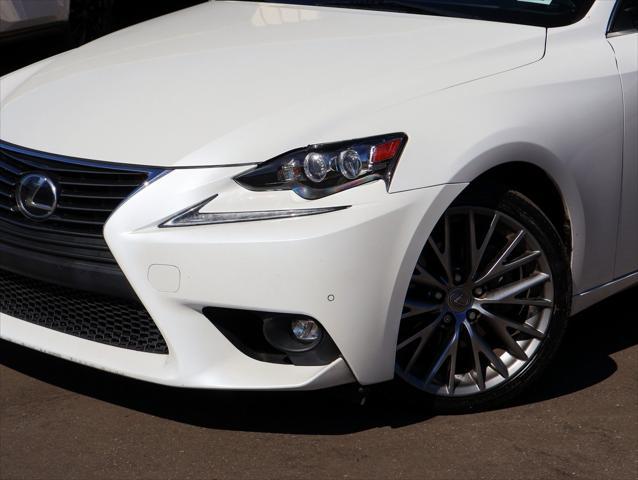 used 2015 Lexus IS 250 car, priced at $21,924