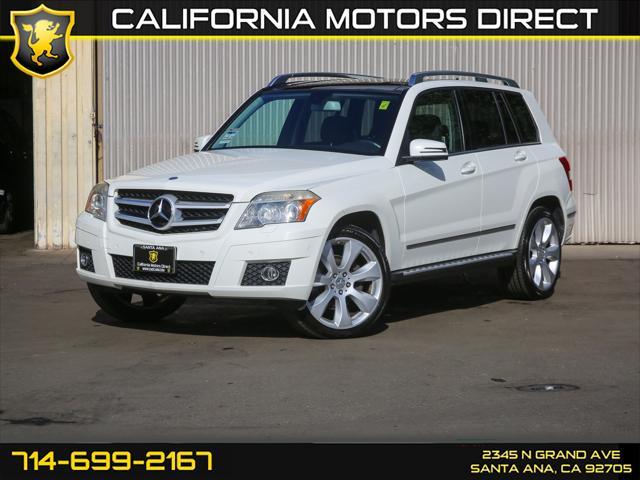 used 2010 Mercedes-Benz GLK-Class car, priced at $10,999