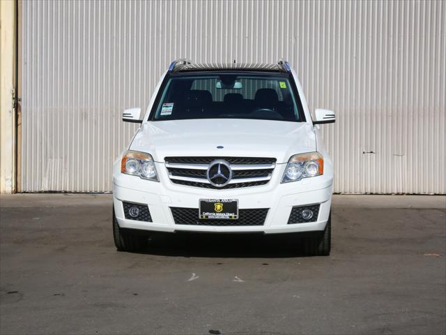 used 2010 Mercedes-Benz GLK-Class car, priced at $10,999