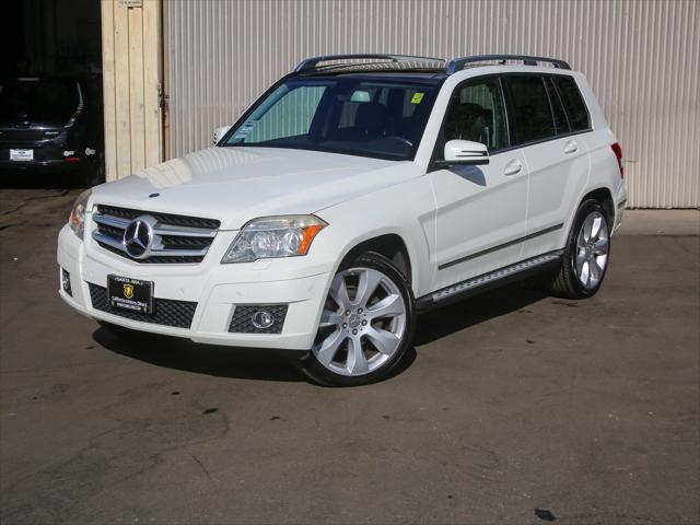 used 2010 Mercedes-Benz GLK-Class car, priced at $10,999