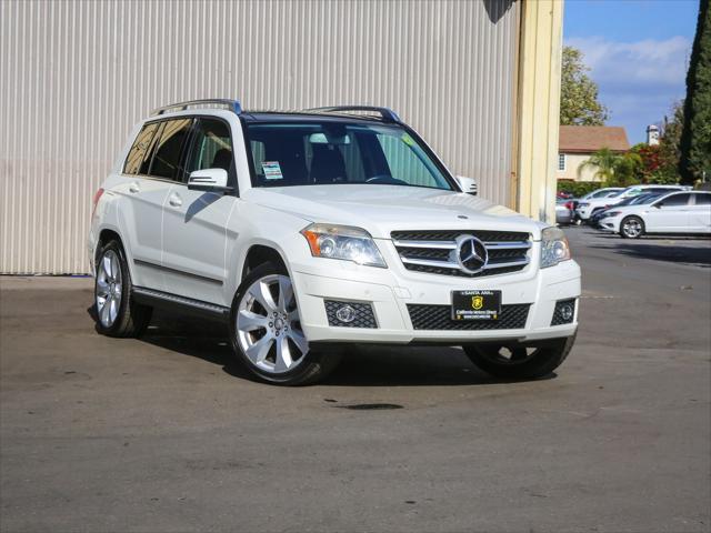 used 2010 Mercedes-Benz GLK-Class car, priced at $10,999