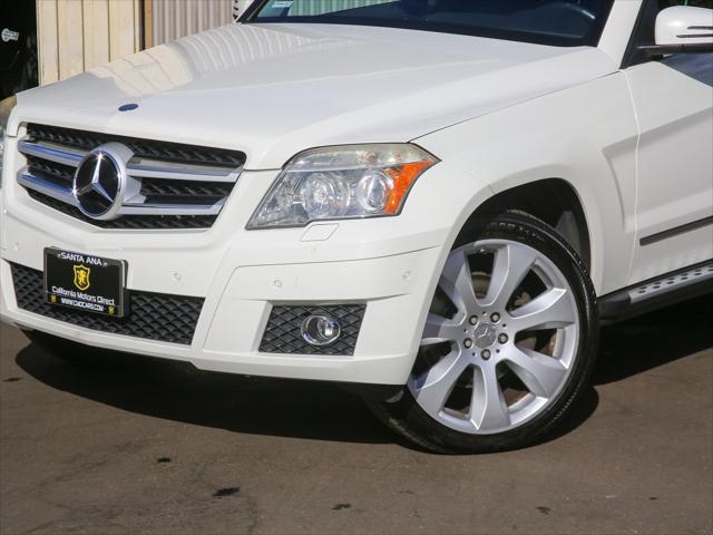 used 2010 Mercedes-Benz GLK-Class car, priced at $10,999