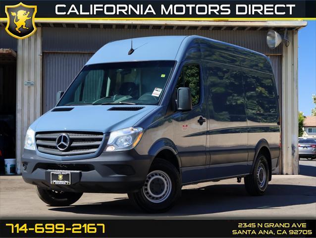 used 2018 Mercedes-Benz Sprinter 2500 car, priced at $27,599