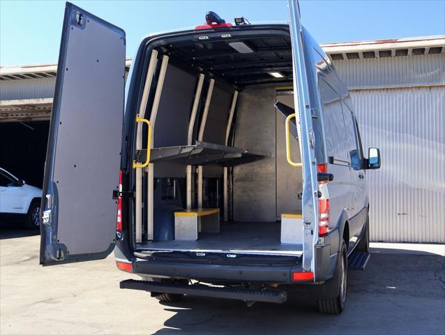 used 2018 Mercedes-Benz Sprinter 2500 car, priced at $27,599