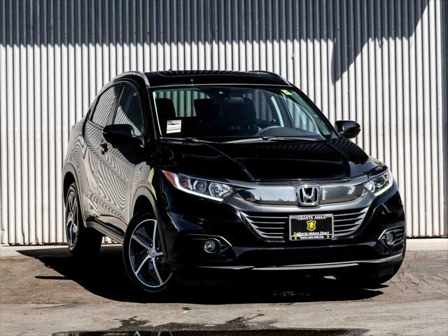 used 2022 Honda HR-V car, priced at $18,964