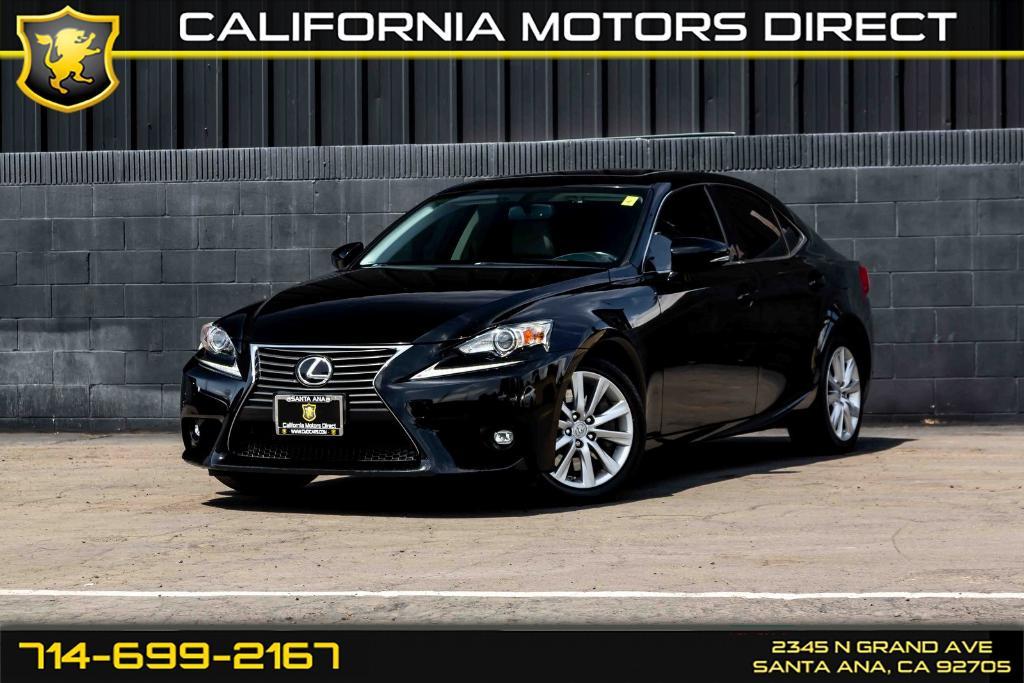 used 2016 Lexus IS 200t car, priced at $19,999