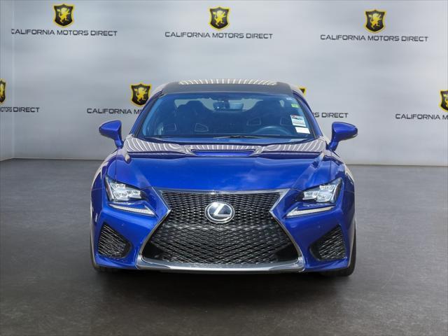 used 2015 Lexus RC F car, priced at $45,600