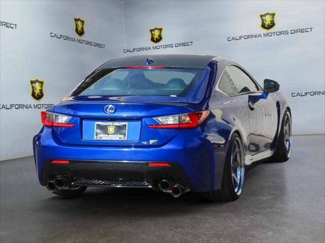 used 2015 Lexus RC F car, priced at $45,600