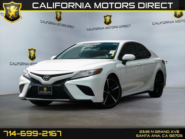 used 2020 Toyota Camry car, priced at $24,541