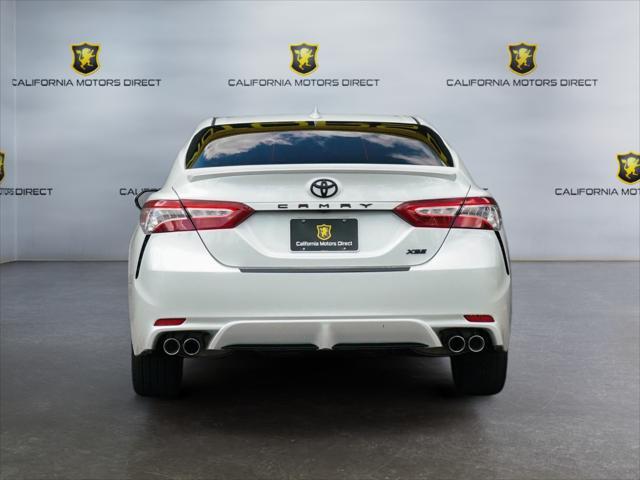 used 2020 Toyota Camry car, priced at $24,541