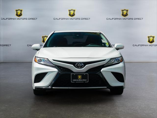 used 2020 Toyota Camry car, priced at $24,541