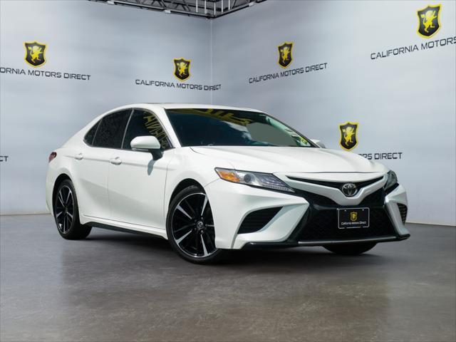 used 2020 Toyota Camry car, priced at $24,541