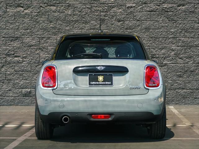 used 2021 MINI Hardtop car, priced at $19,499