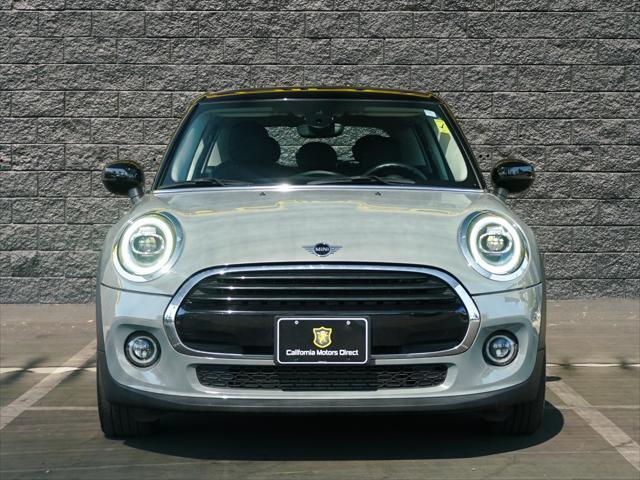 used 2021 MINI Hardtop car, priced at $19,499