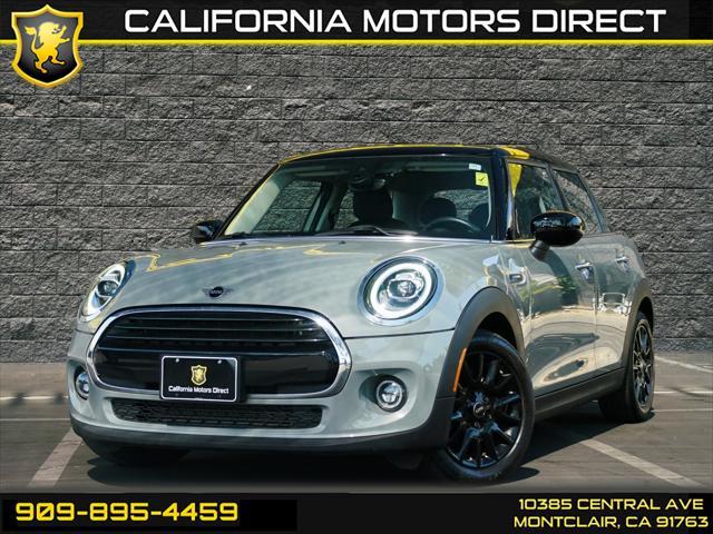 used 2021 MINI Hardtop car, priced at $19,499