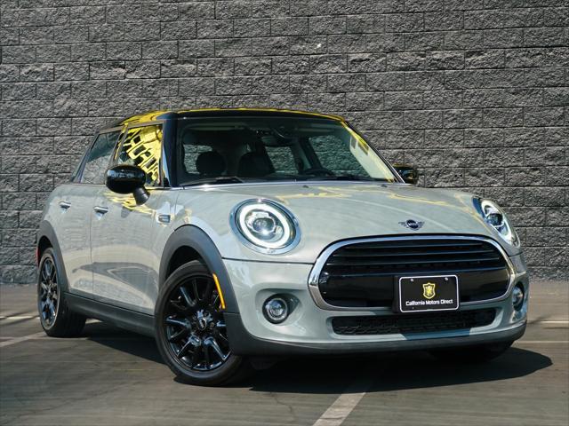 used 2021 MINI Hardtop car, priced at $19,499