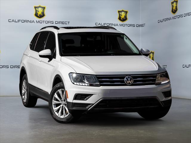 used 2018 Volkswagen Tiguan car, priced at $14,611