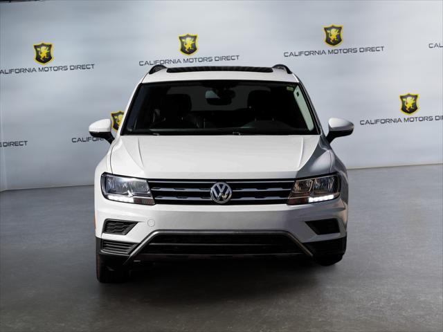 used 2018 Volkswagen Tiguan car, priced at $14,611