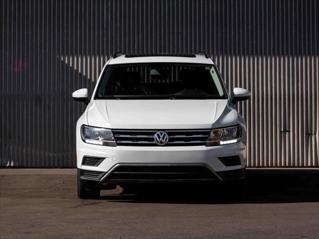 used 2018 Volkswagen Tiguan car, priced at $15,511