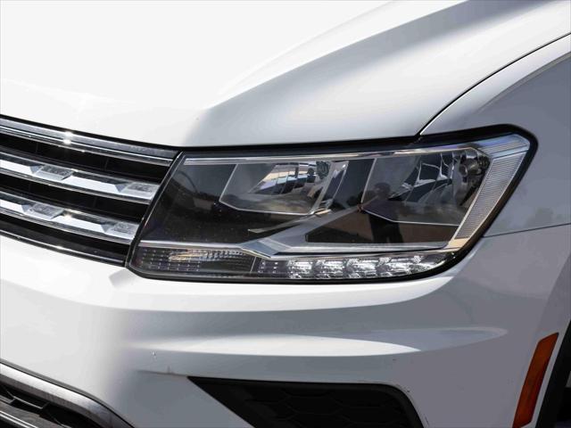 used 2018 Volkswagen Tiguan car, priced at $14,611