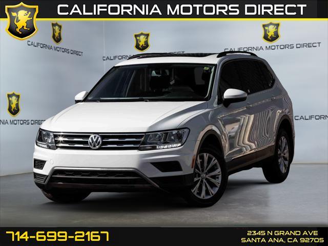 used 2018 Volkswagen Tiguan car, priced at $14,611