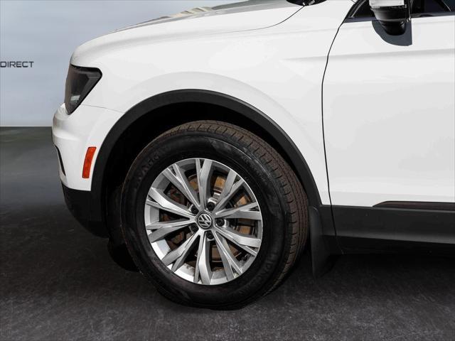 used 2018 Volkswagen Tiguan car, priced at $14,611