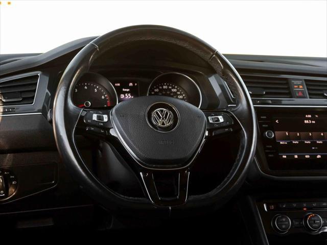 used 2018 Volkswagen Tiguan car, priced at $14,611