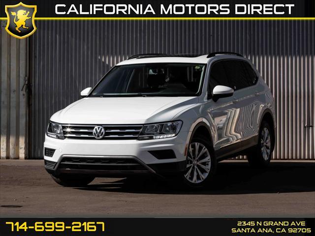 used 2018 Volkswagen Tiguan car, priced at $15,511