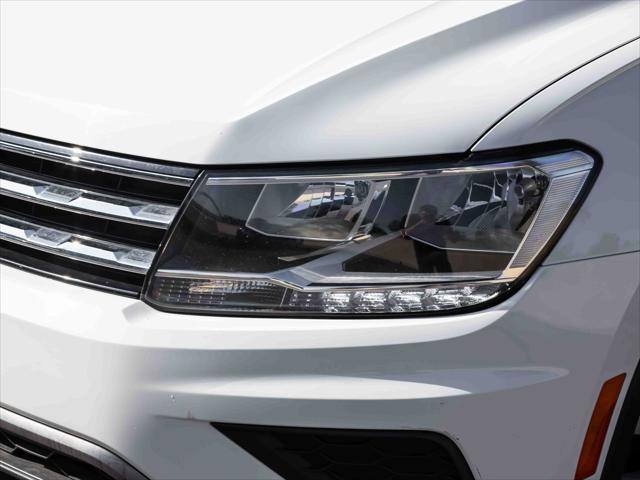 used 2018 Volkswagen Tiguan car, priced at $15,511