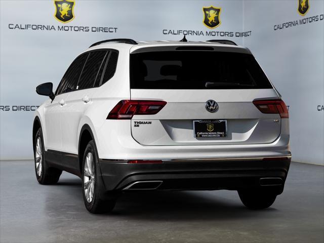 used 2018 Volkswagen Tiguan car, priced at $14,611