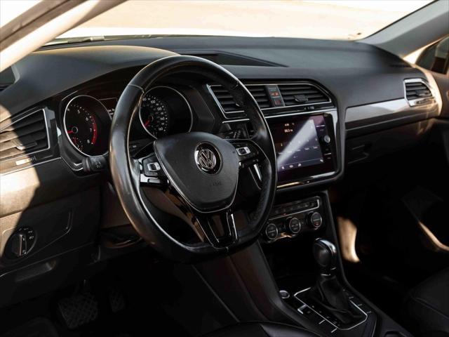 used 2018 Volkswagen Tiguan car, priced at $14,611