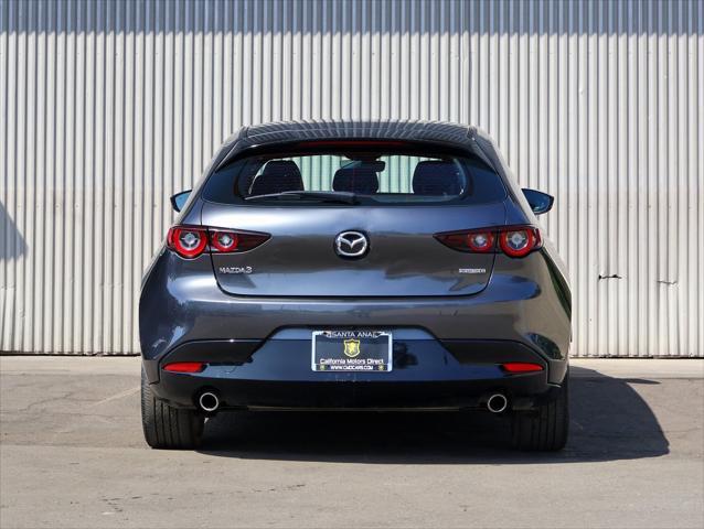 used 2023 Mazda Mazda3 car, priced at $21,562