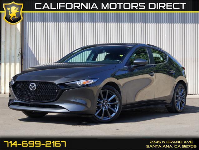 used 2023 Mazda Mazda3 car, priced at $21,562