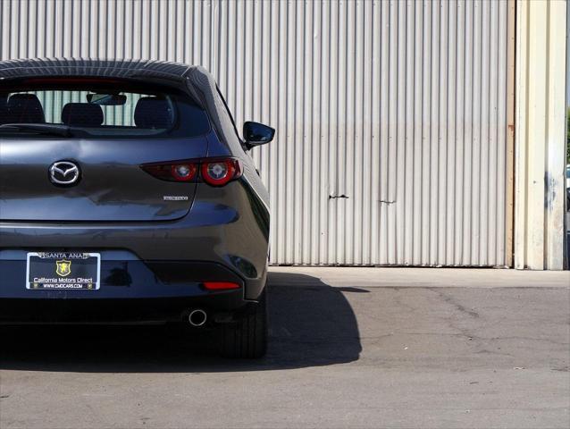 used 2023 Mazda Mazda3 car, priced at $20,599