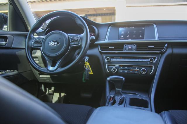 used 2018 Kia Optima car, priced at $14,899