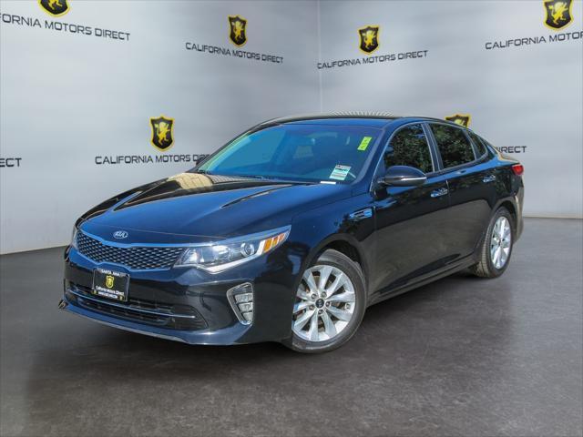 used 2018 Kia Optima car, priced at $13,622