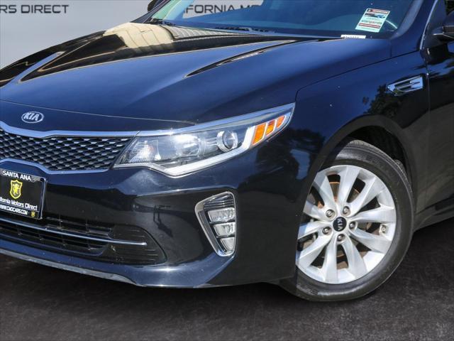 used 2018 Kia Optima car, priced at $13,622