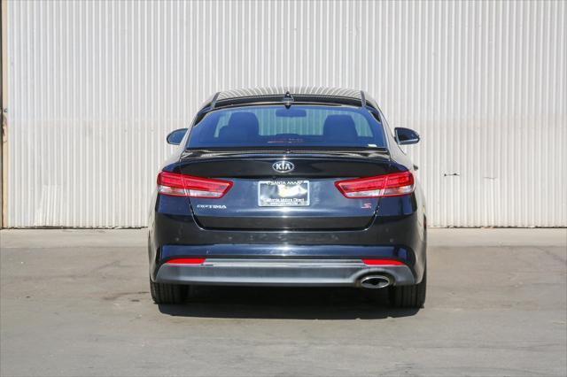 used 2018 Kia Optima car, priced at $14,899