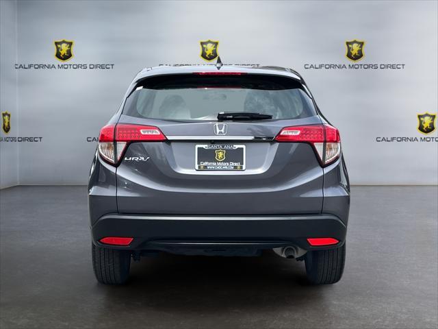 used 2021 Honda HR-V car, priced at $20,899