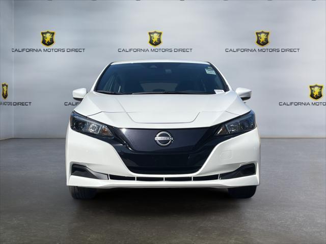 used 2023 Nissan Leaf car, priced at $15,499