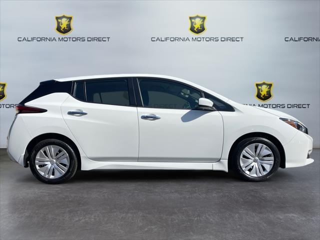 used 2023 Nissan Leaf car, priced at $15,499