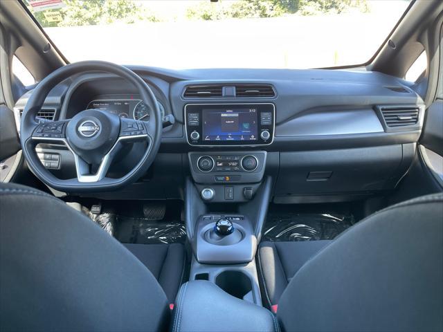used 2023 Nissan Leaf car, priced at $15,499