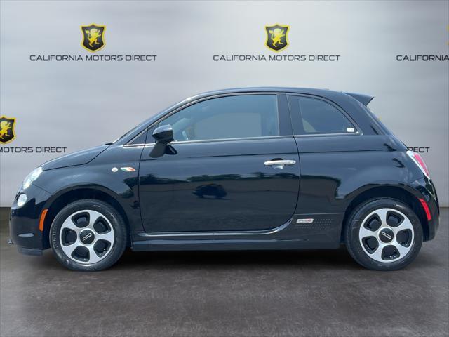 used 2017 FIAT 500e car, priced at $7,999