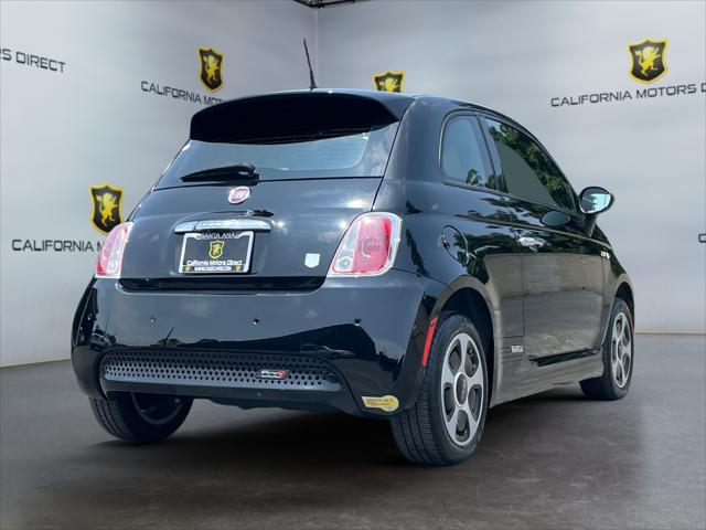 used 2017 FIAT 500e car, priced at $7,999