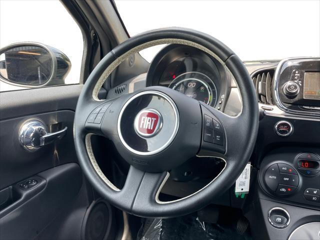 used 2017 FIAT 500e car, priced at $7,999