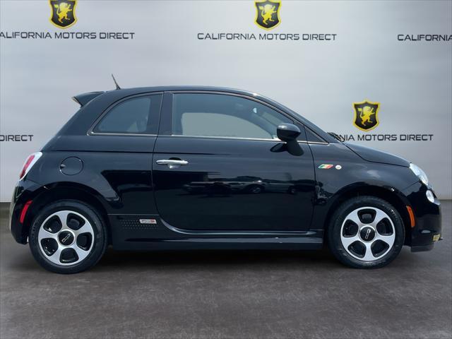 used 2017 FIAT 500e car, priced at $7,999